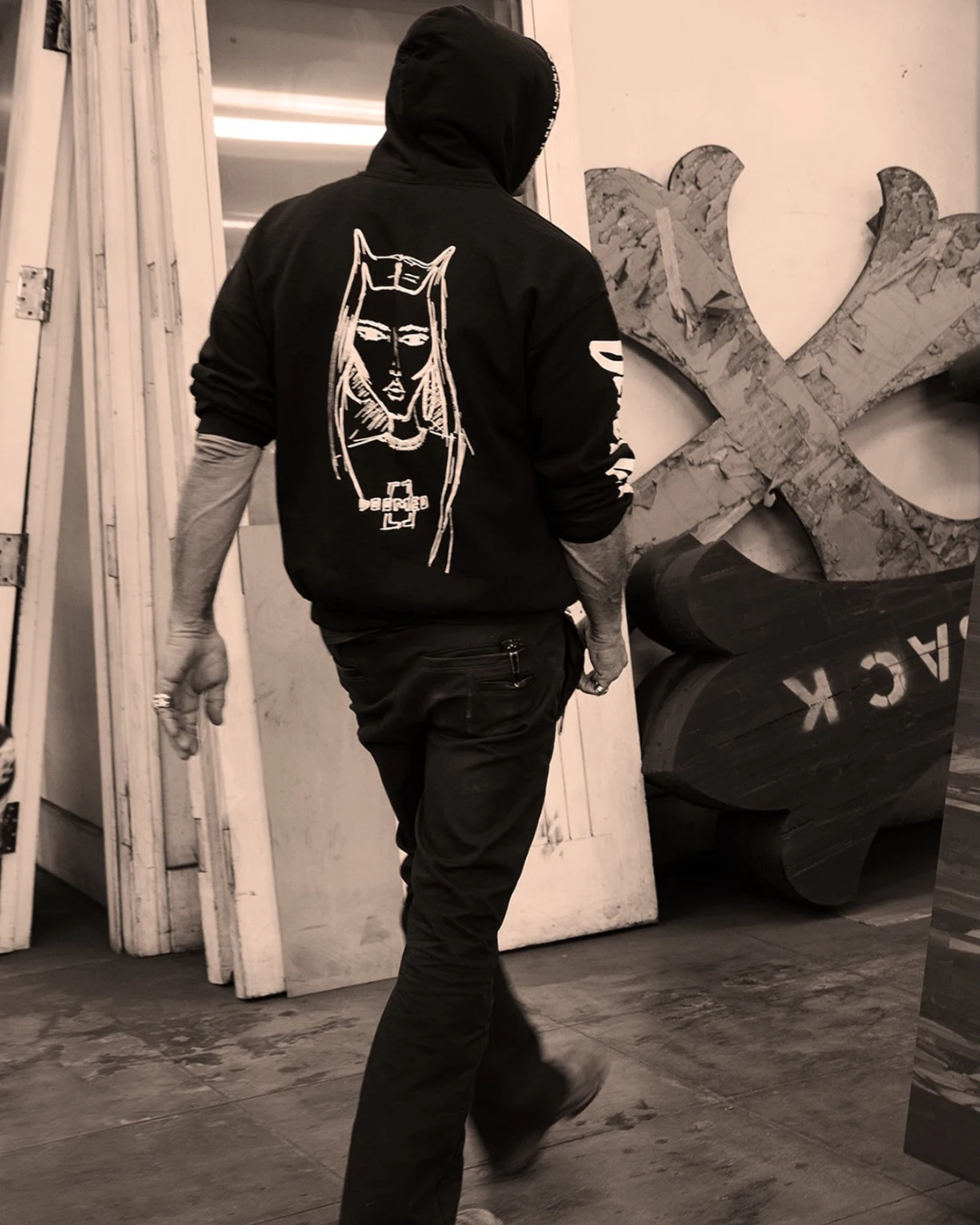 chrome hearts Hoodie