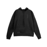 Chrome Hearts Miami Exclusive Vertical Logo Floral Sleeve Pullover Hoodie