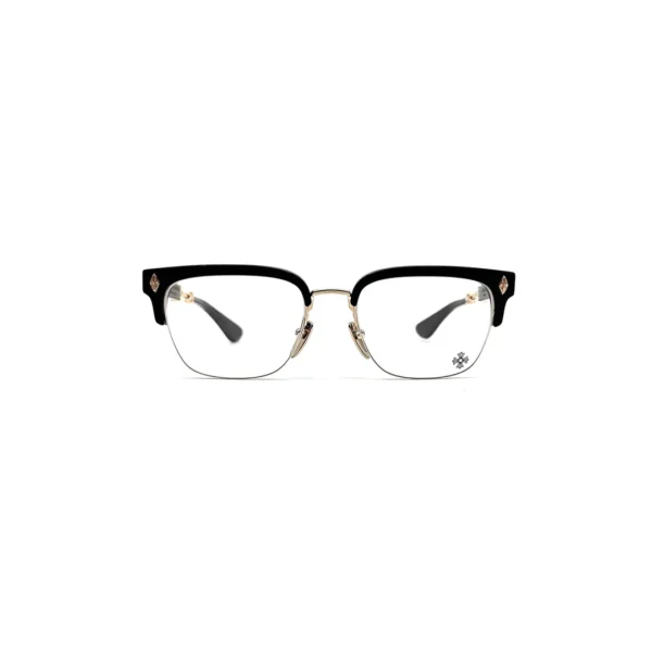 chrome-hearts-black-gold-evagilist-glasses-frame-front.jpg