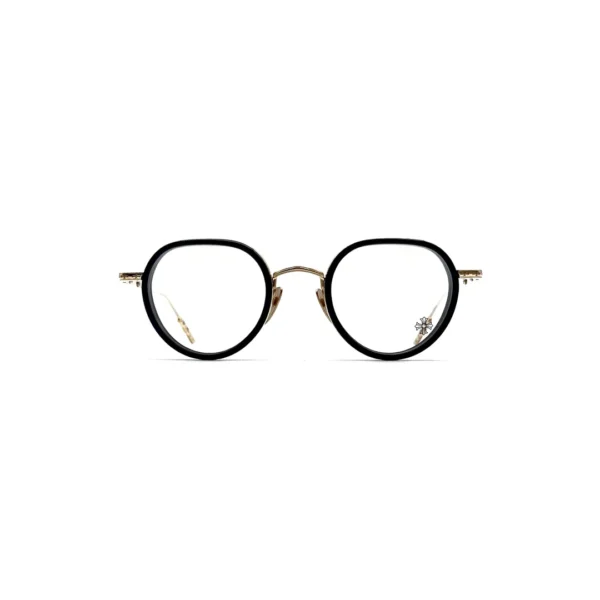 chrome-hearts-black-gold-sqrton-glasses-frame-front.jpg